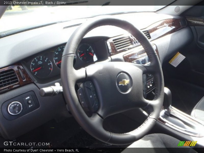 Black / Ebony 2013 Chevrolet Impala LT