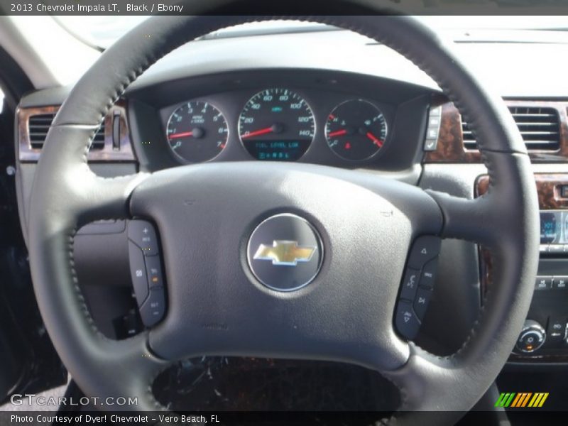 Black / Ebony 2013 Chevrolet Impala LT