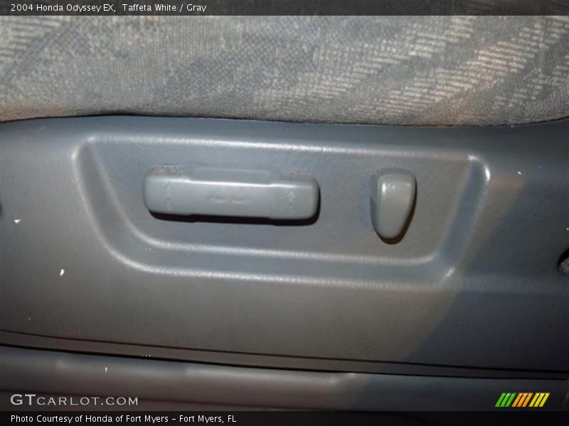 Taffeta White / Gray 2004 Honda Odyssey EX