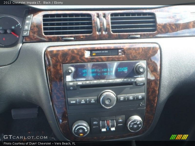 Black / Ebony 2013 Chevrolet Impala LT