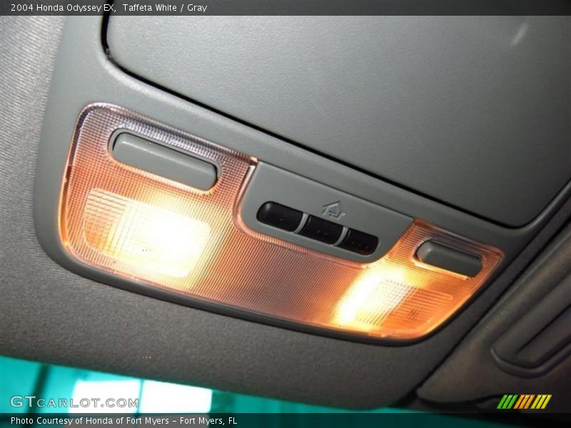 Taffeta White / Gray 2004 Honda Odyssey EX