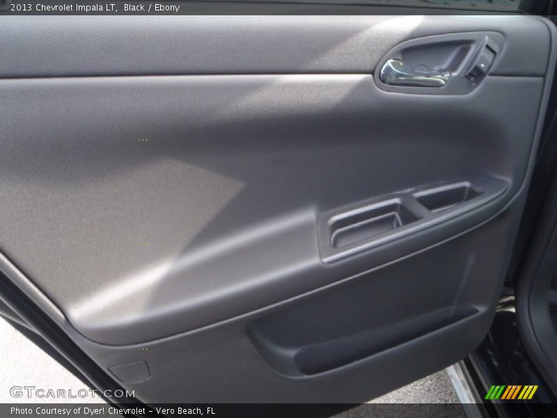 Black / Ebony 2013 Chevrolet Impala LT