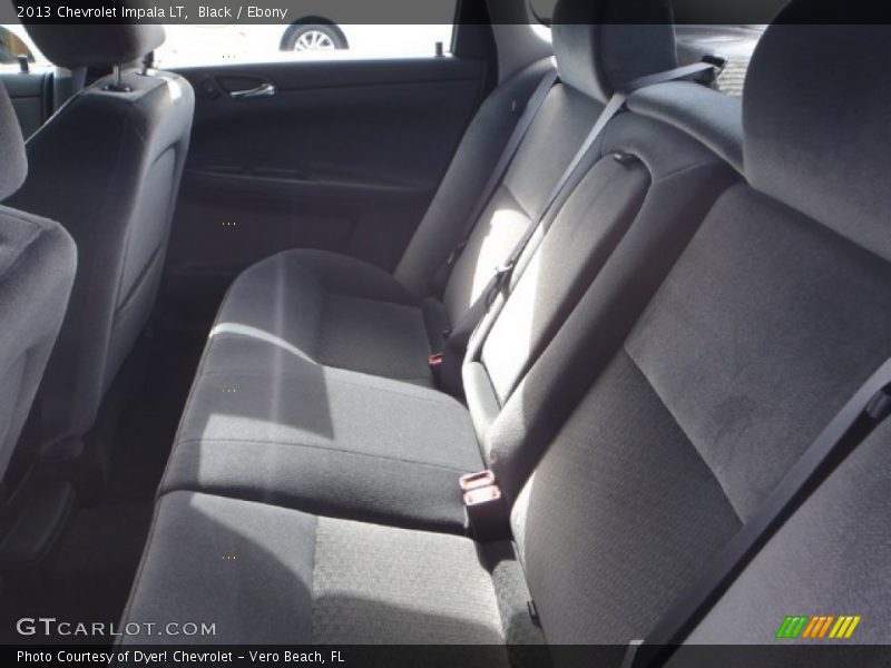 Black / Ebony 2013 Chevrolet Impala LT