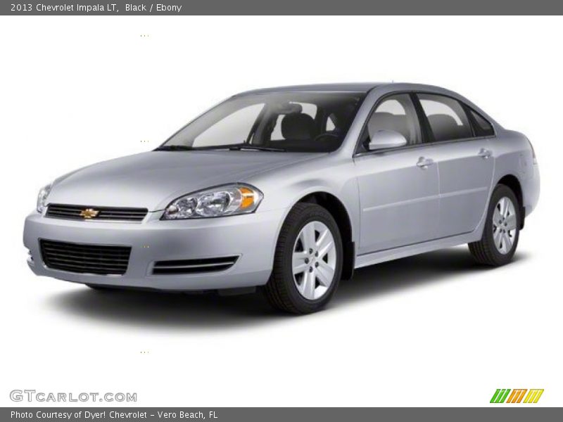 Black / Ebony 2013 Chevrolet Impala LT