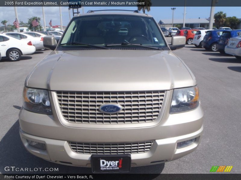 Cashmere Tri Coat Metallic / Medium Parchment 2005 Ford Expedition Limited