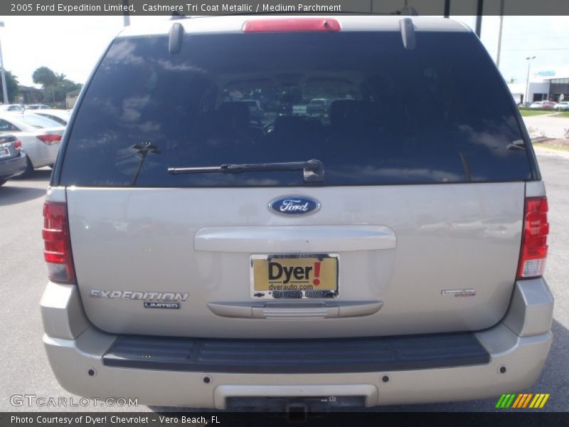 Cashmere Tri Coat Metallic / Medium Parchment 2005 Ford Expedition Limited