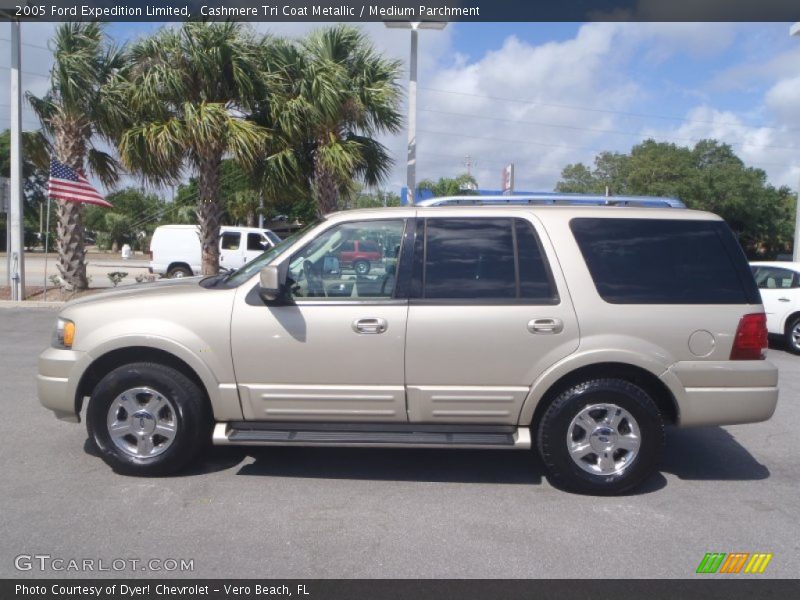  2005 Expedition Limited Cashmere Tri Coat Metallic