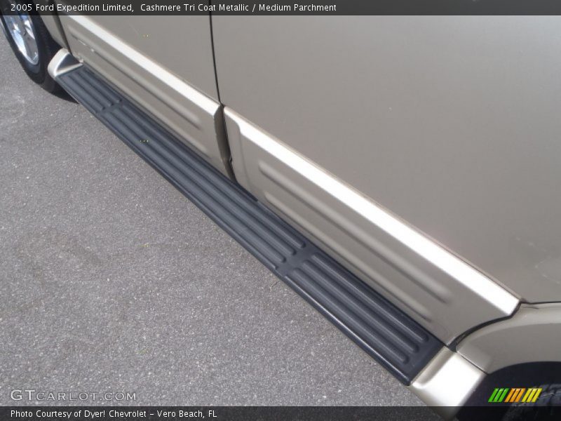 Cashmere Tri Coat Metallic / Medium Parchment 2005 Ford Expedition Limited