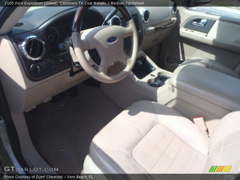 Medium Parchment Interior - 2005 Expedition Limited 