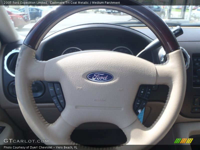  2005 Expedition Limited Steering Wheel