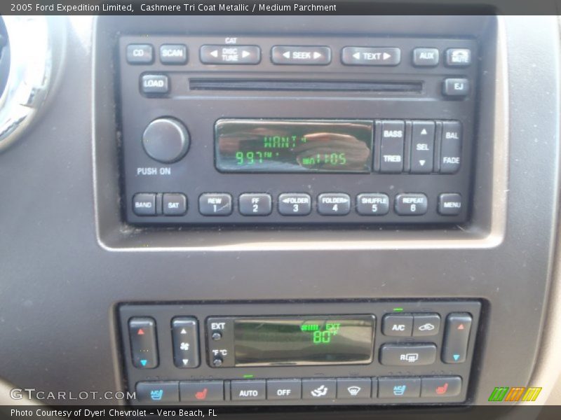 Controls of 2005 Expedition Limited