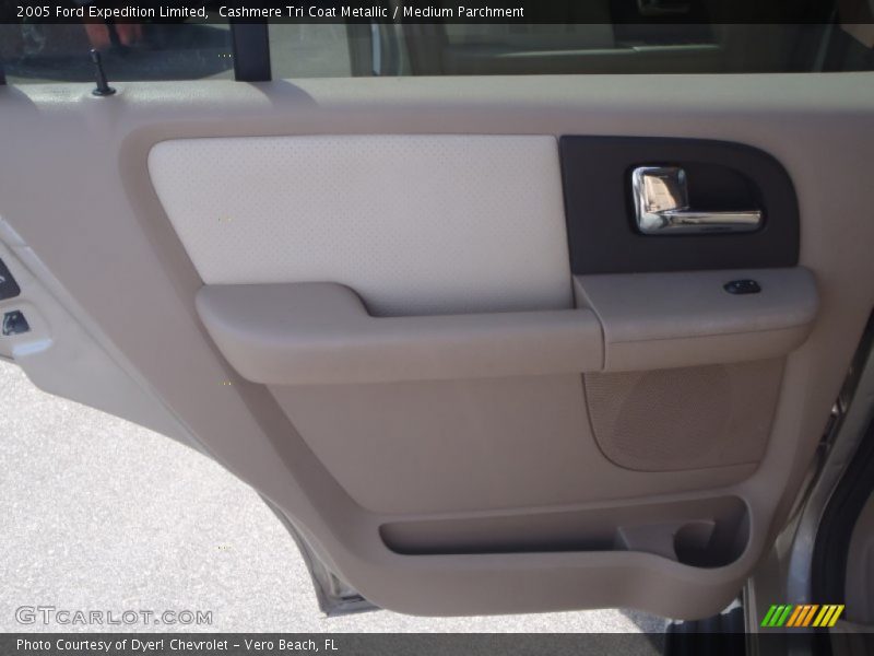 Cashmere Tri Coat Metallic / Medium Parchment 2005 Ford Expedition Limited