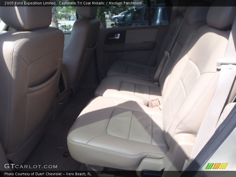 Cashmere Tri Coat Metallic / Medium Parchment 2005 Ford Expedition Limited