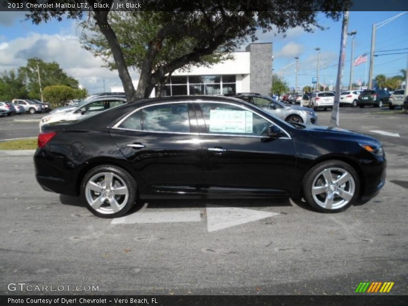 Black / Jet Black 2013 Chevrolet Malibu LTZ