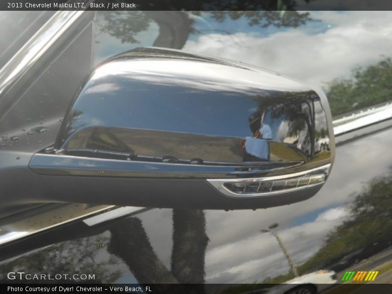 Black / Jet Black 2013 Chevrolet Malibu LTZ