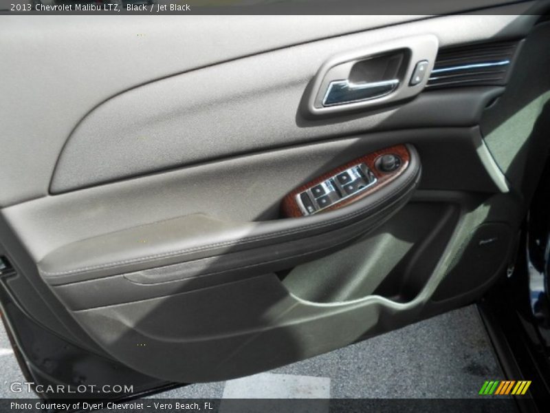 Black / Jet Black 2013 Chevrolet Malibu LTZ
