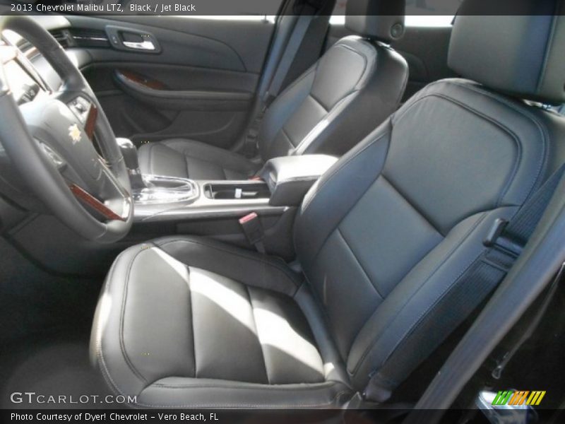 Black / Jet Black 2013 Chevrolet Malibu LTZ