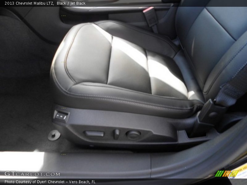 Black / Jet Black 2013 Chevrolet Malibu LTZ