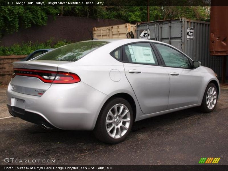  2013 Dart Rallye Bright Silver Metallic