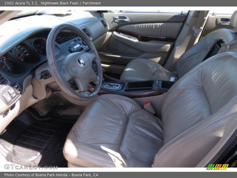  2002 TL 3.2 Parchment Interior