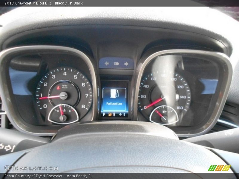 Black / Jet Black 2013 Chevrolet Malibu LTZ
