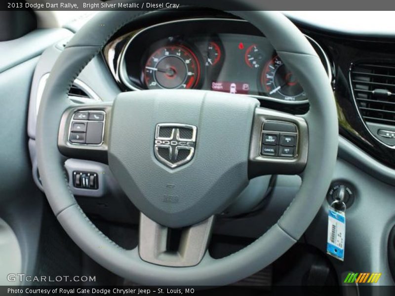  2013 Dart Rallye Steering Wheel