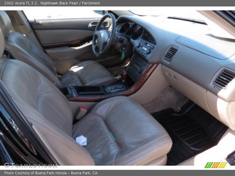 Nighthawk Black Pearl / Parchment 2002 Acura TL 3.2