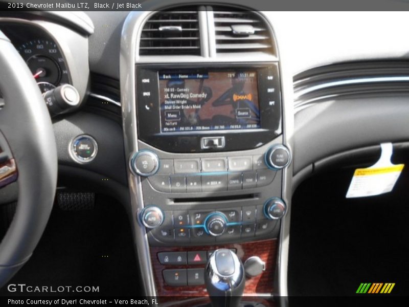 Black / Jet Black 2013 Chevrolet Malibu LTZ