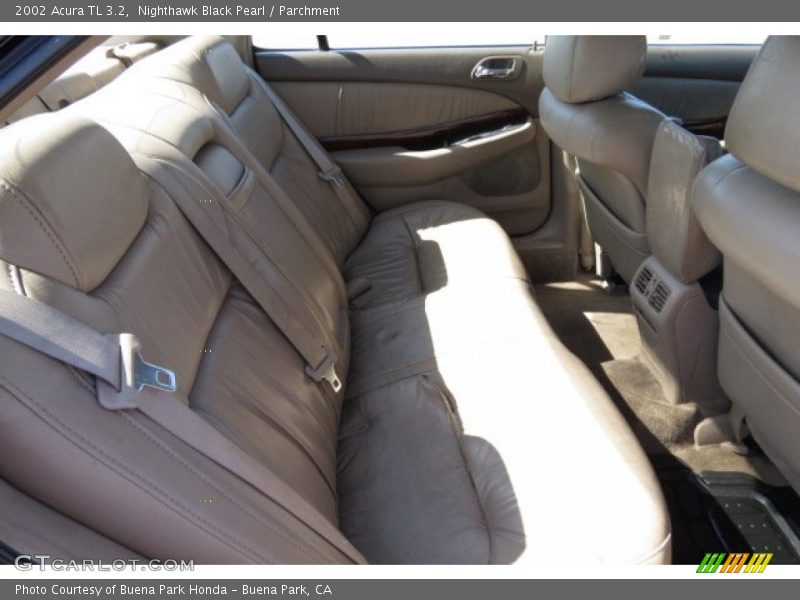 Nighthawk Black Pearl / Parchment 2002 Acura TL 3.2