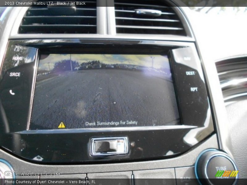 Black / Jet Black 2013 Chevrolet Malibu LTZ