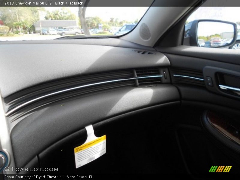 Black / Jet Black 2013 Chevrolet Malibu LTZ