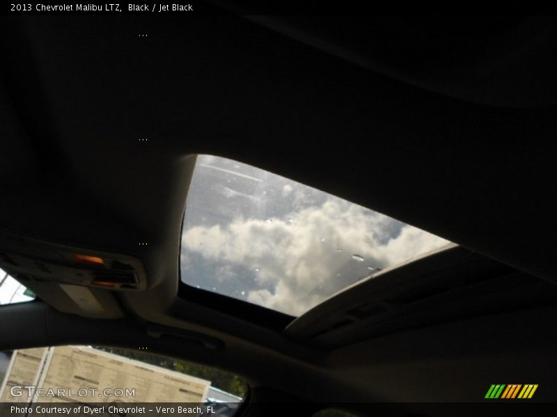 Black / Jet Black 2013 Chevrolet Malibu LTZ