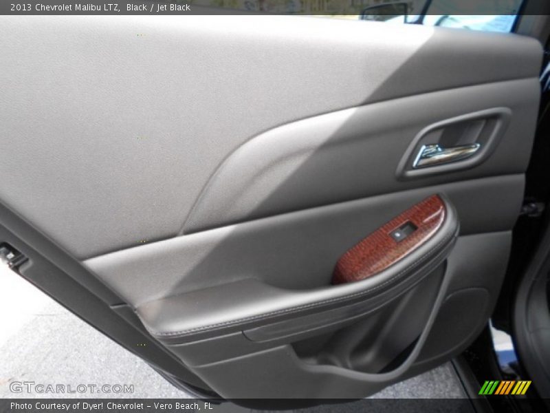 Black / Jet Black 2013 Chevrolet Malibu LTZ