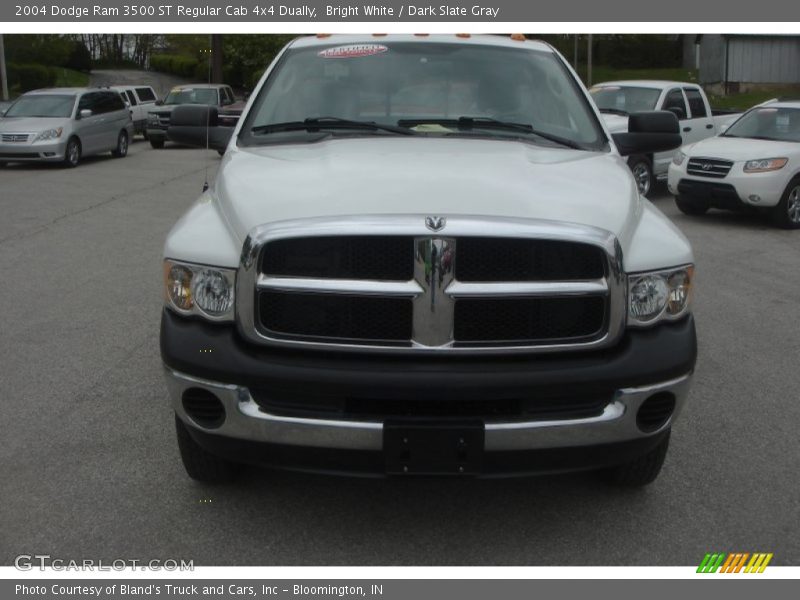 Bright White / Dark Slate Gray 2004 Dodge Ram 3500 ST Regular Cab 4x4 Dually