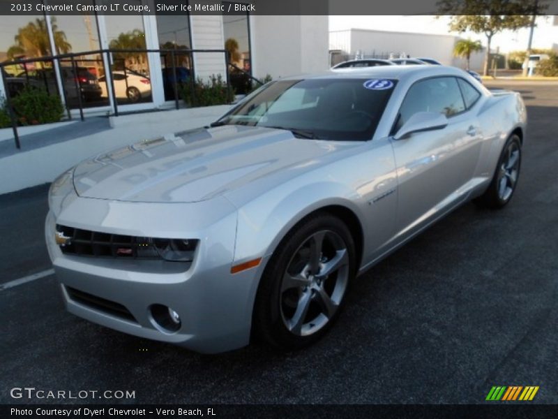 Front 3/4 View of 2013 Camaro LT Coupe