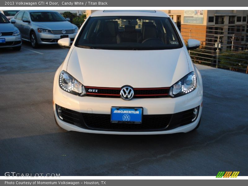 Candy White / Titan Black 2013 Volkswagen GTI 4 Door