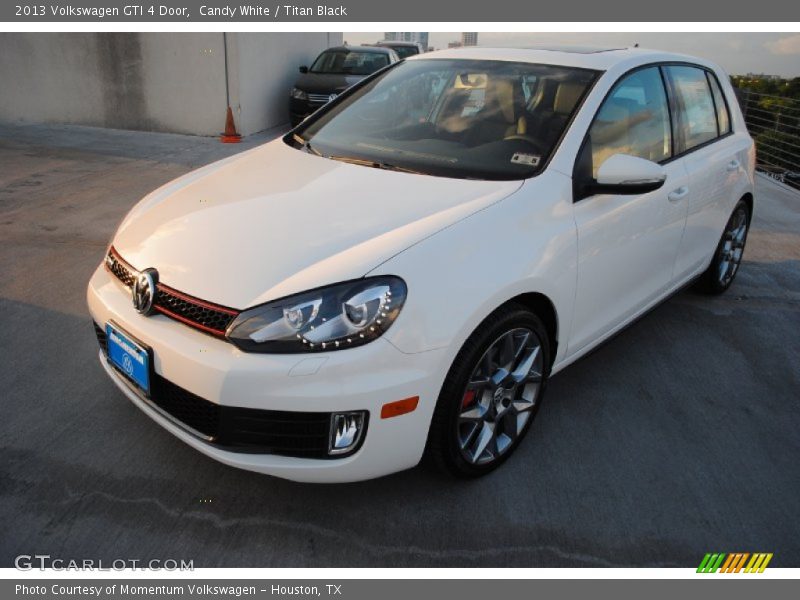 Candy White / Titan Black 2013 Volkswagen GTI 4 Door