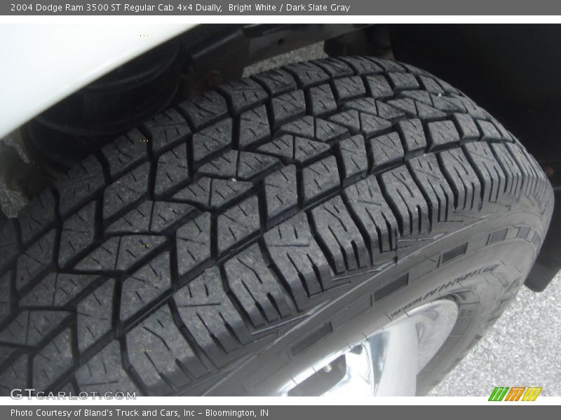 Bright White / Dark Slate Gray 2004 Dodge Ram 3500 ST Regular Cab 4x4 Dually