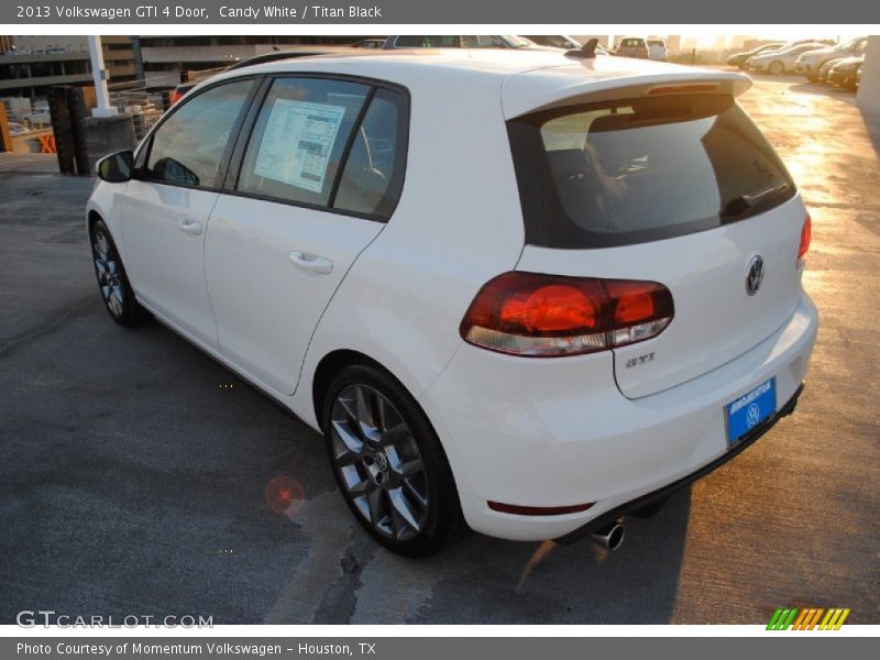 Candy White / Titan Black 2013 Volkswagen GTI 4 Door