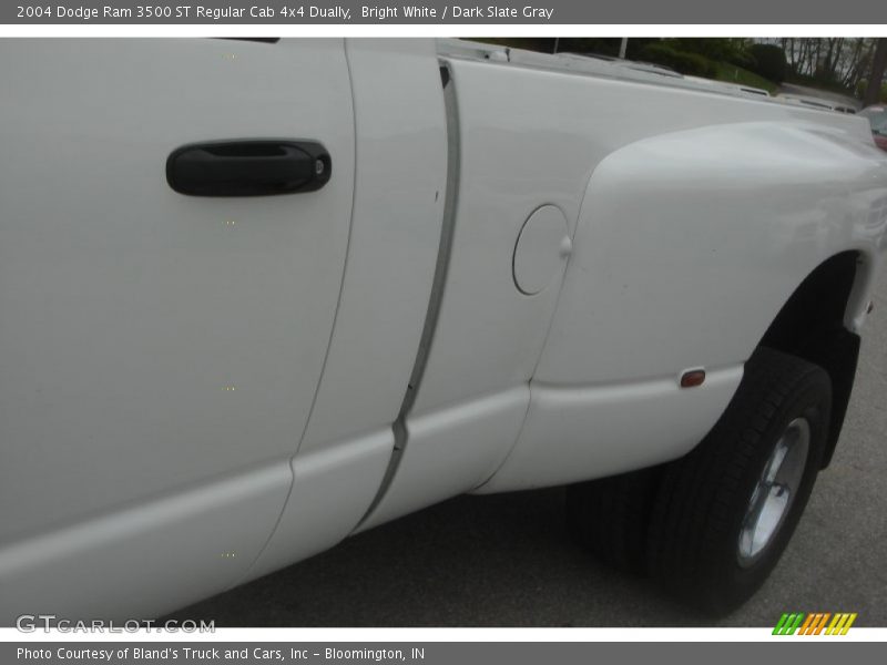 Bright White / Dark Slate Gray 2004 Dodge Ram 3500 ST Regular Cab 4x4 Dually