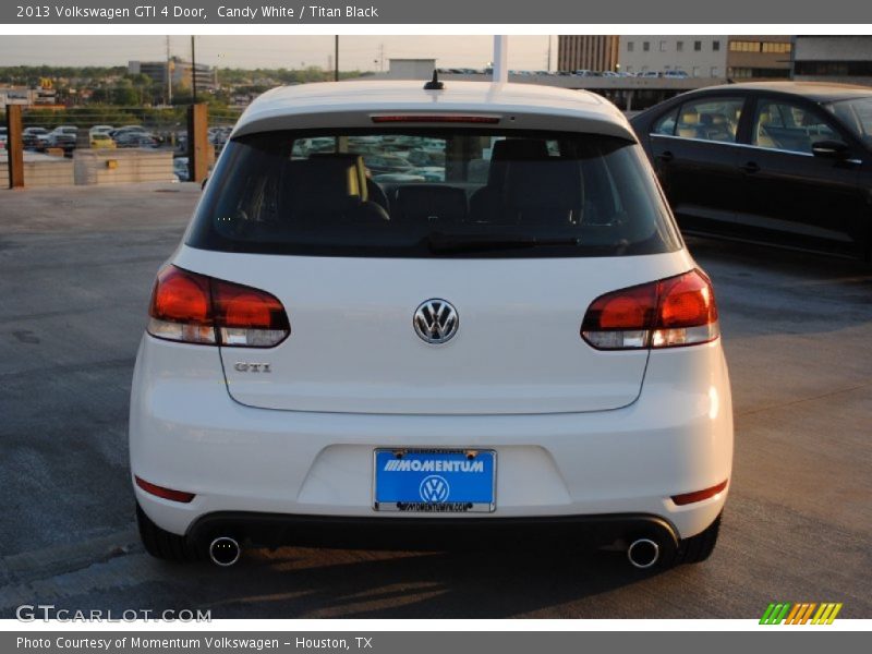 Candy White / Titan Black 2013 Volkswagen GTI 4 Door