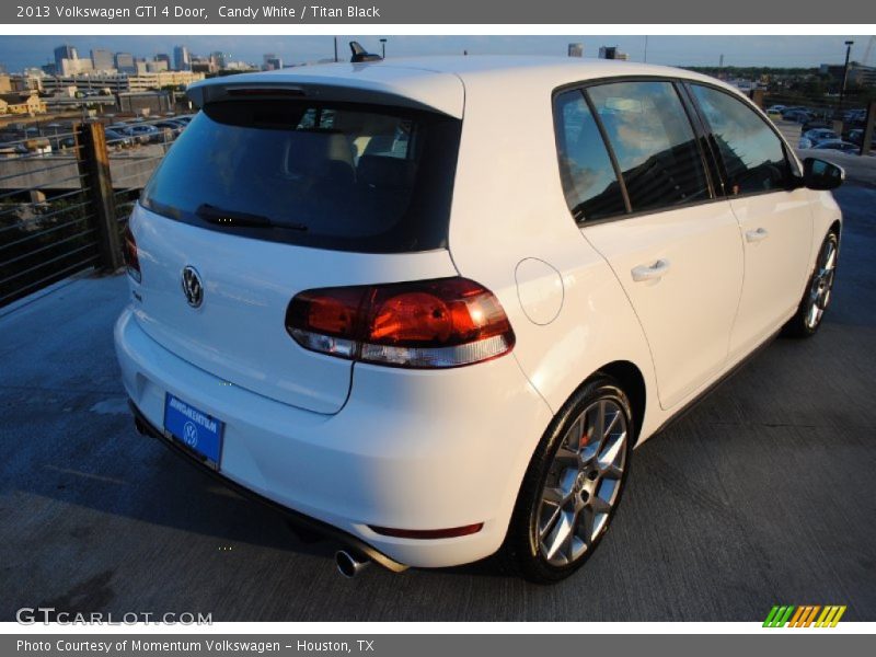 Candy White / Titan Black 2013 Volkswagen GTI 4 Door