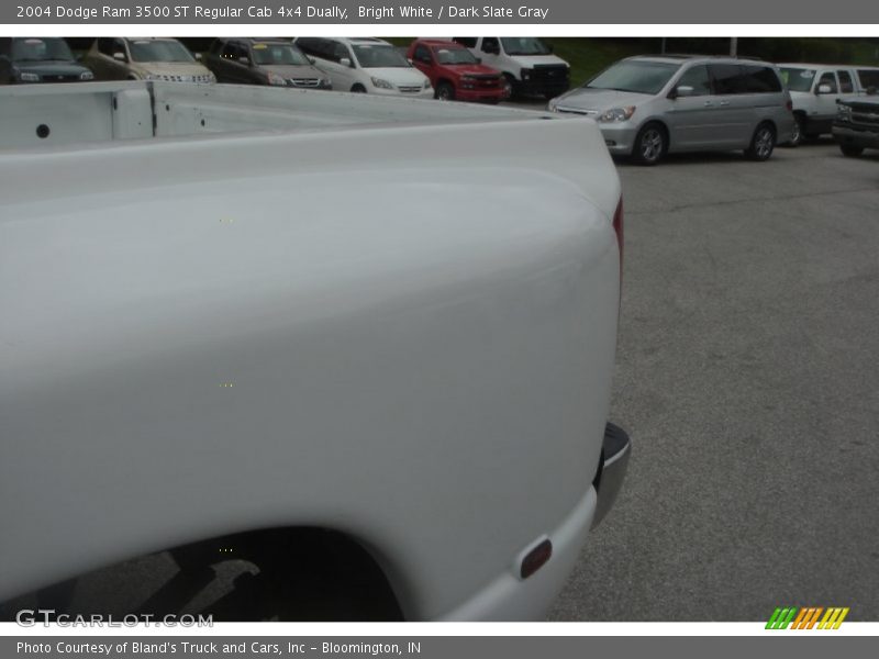 Bright White / Dark Slate Gray 2004 Dodge Ram 3500 ST Regular Cab 4x4 Dually