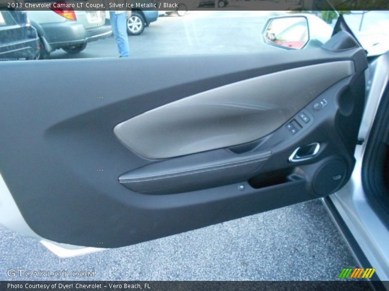 Silver Ice Metallic / Black 2013 Chevrolet Camaro LT Coupe