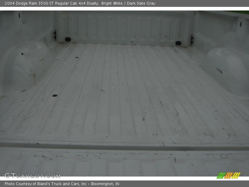 Bright White / Dark Slate Gray 2004 Dodge Ram 3500 ST Regular Cab 4x4 Dually