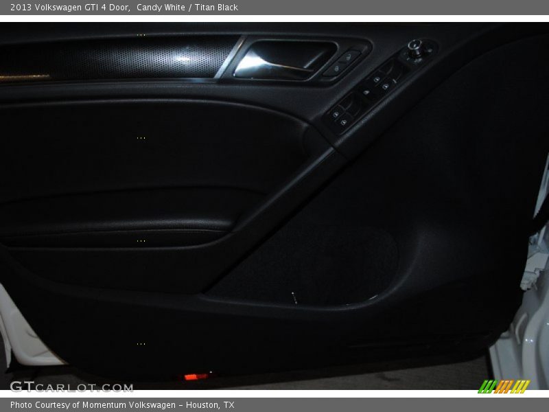 Candy White / Titan Black 2013 Volkswagen GTI 4 Door