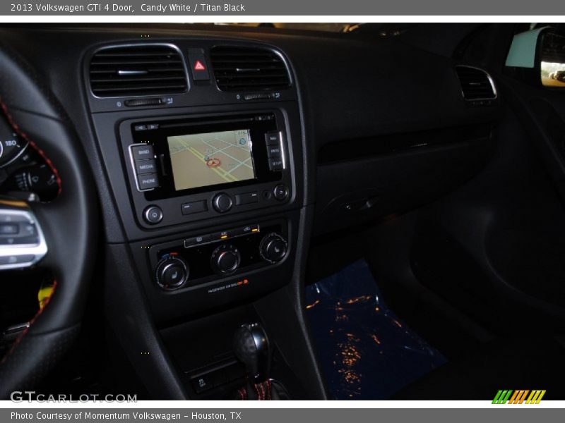 Candy White / Titan Black 2013 Volkswagen GTI 4 Door