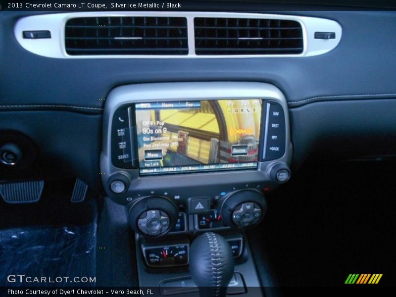 Silver Ice Metallic / Black 2013 Chevrolet Camaro LT Coupe