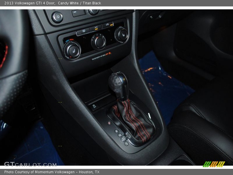 Candy White / Titan Black 2013 Volkswagen GTI 4 Door