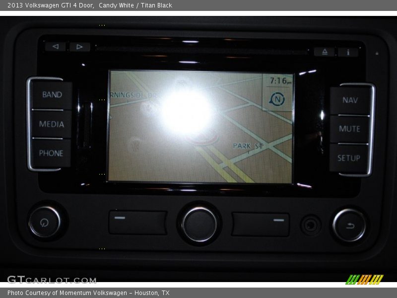 Candy White / Titan Black 2013 Volkswagen GTI 4 Door